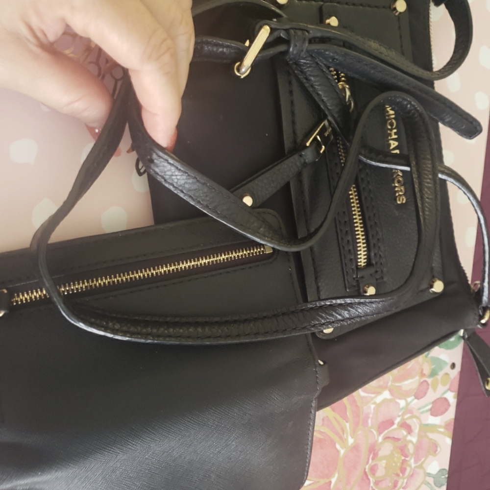 Michael Kors purse and wallet